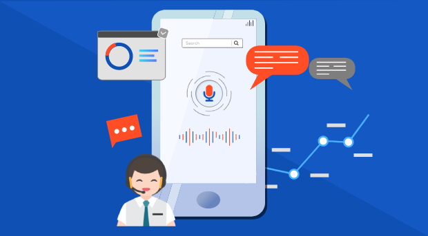 Voice recognition and natural language processing (NLP) 
